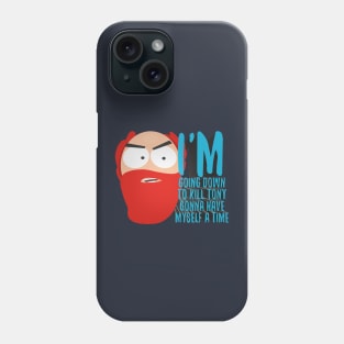 If William Montgomery From Kill Tony Was a South Park Character Phone Case