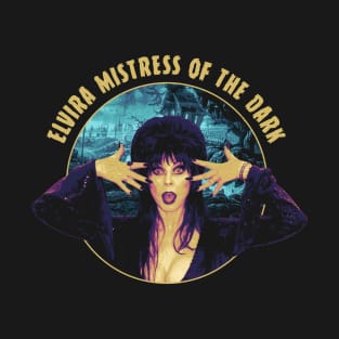 Elvira Mama Creepy Classic T-Shirt