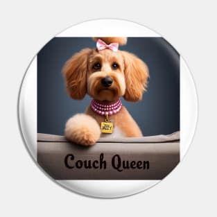 Jazzy Couch Queen Pin