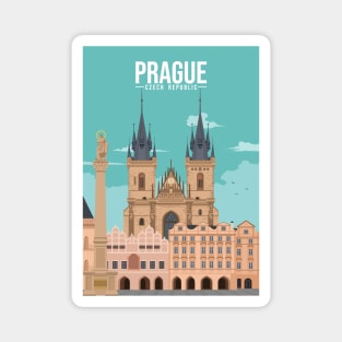 Staromestske namesti old town square czech praha prague Magnet