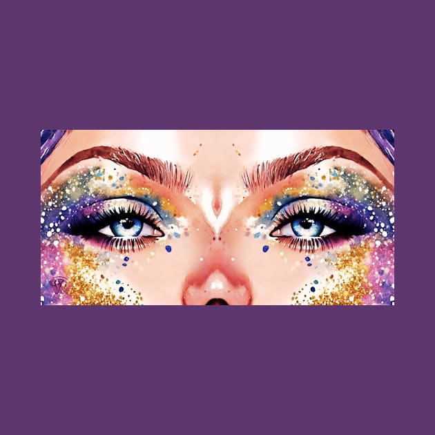 Glitter Eyes by Viper Unconvetional Concept