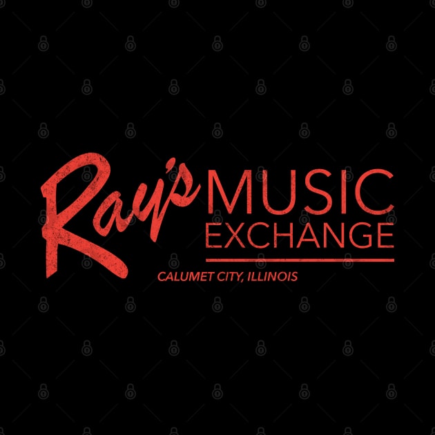 Ray's Music Exchange - Calumet City, Illinois by BodinStreet