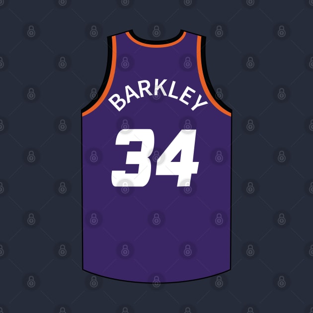 Charles Barkley Phoenix Jersey Qiangy by qiangdade