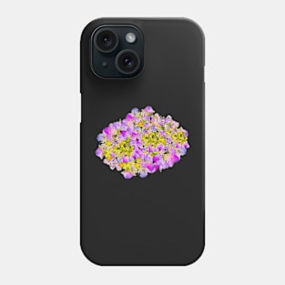 Bold hydrangea prints Phone Case