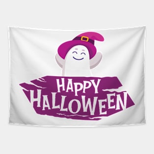 Happy and aswome Halloween Tapestry