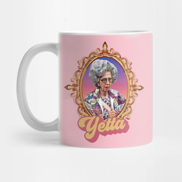 grandma yetta - The Nanny - Mug