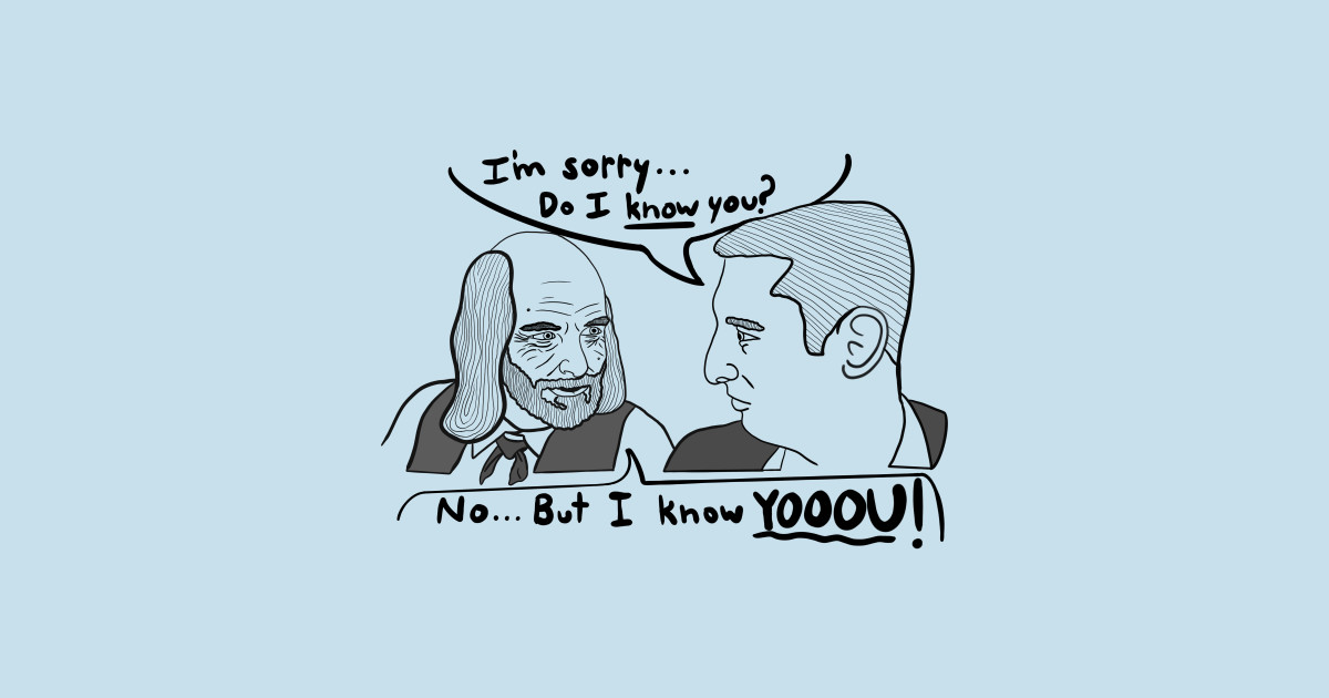 i think you should leave shirt store sketch