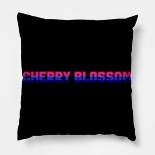 Cherry BlossomColor Hunt Pillow