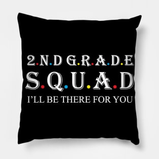 2nd Grade Squad Pillow