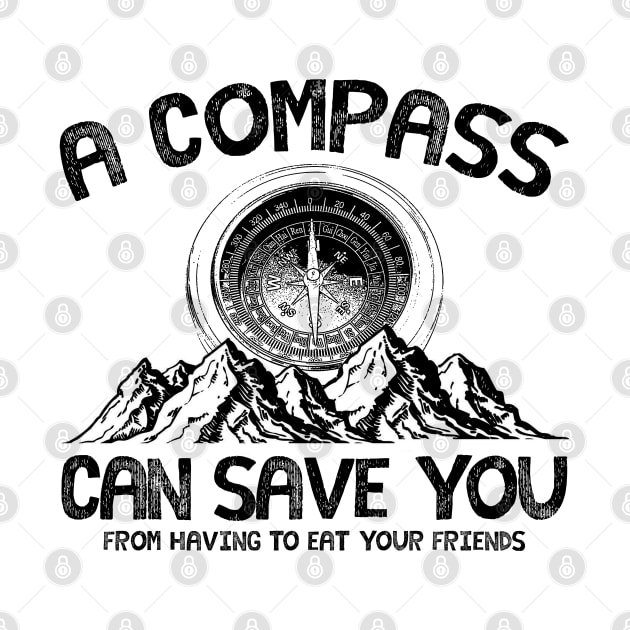 A Compass Can Save You by giovanniiiii