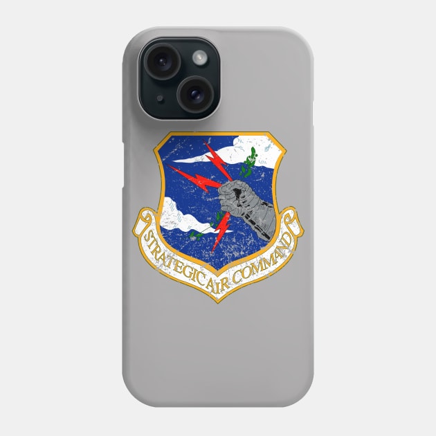 Strategic Air Command - Small Color Logo Phone Case by Wykd_Life