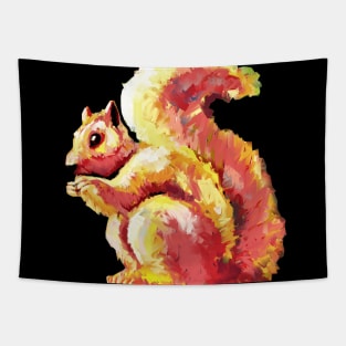 squirrel tee Tapestry