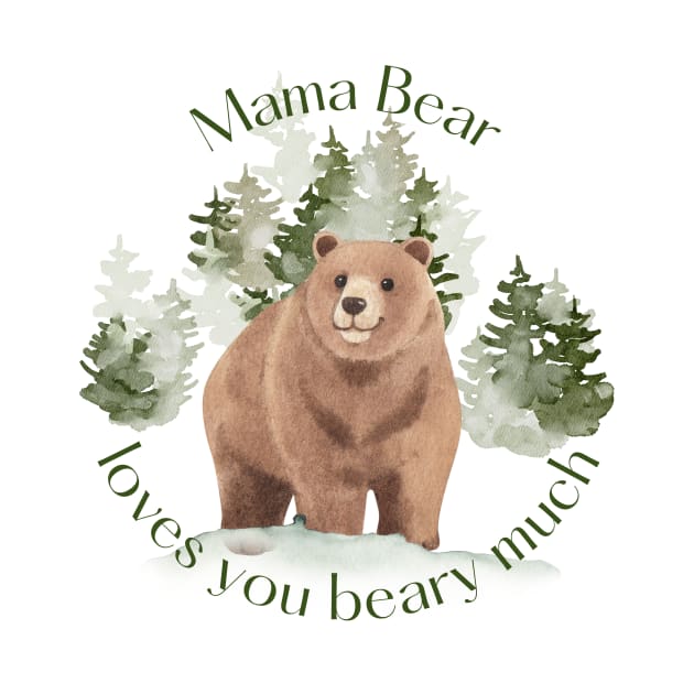 Mama Bear by Sruthi