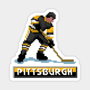 Pittsburgh Hockey Magnet