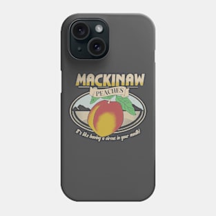 Mackinaw Peaches Phone Case