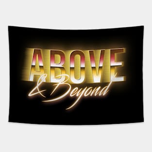 Above & Beyond progressive trance Tapestry