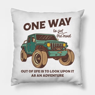 One Way Pillow