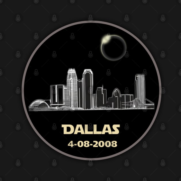 Dallas Solar Eclipse 2024 by Ready to Be Mooned