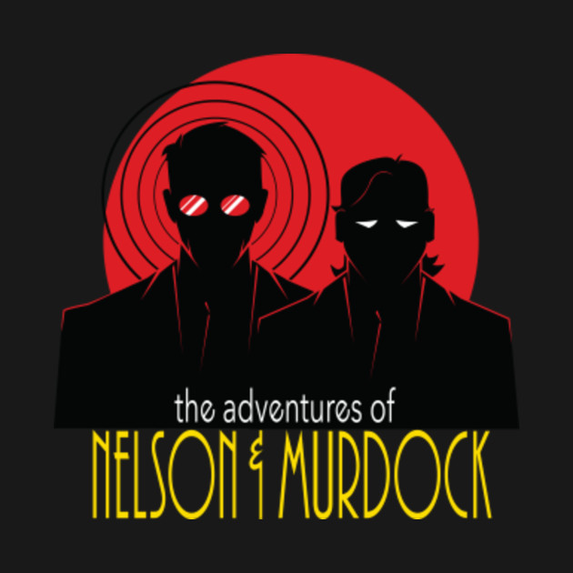 Nelson And Murdock Daredevil TShirt TeePublic