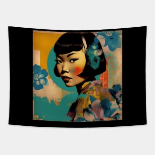 Anna May Wong #14 Tapestry