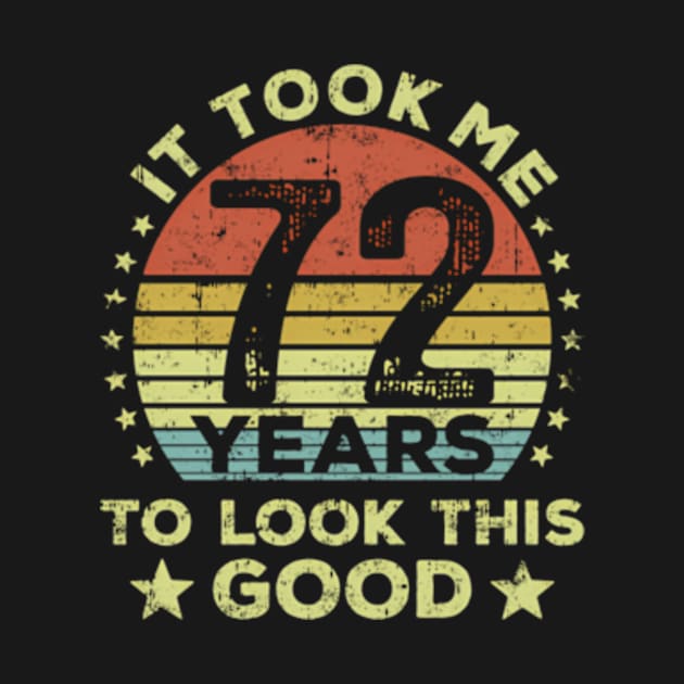 It Took Me 72 Years To Look This 72Nd by Sink-Lux