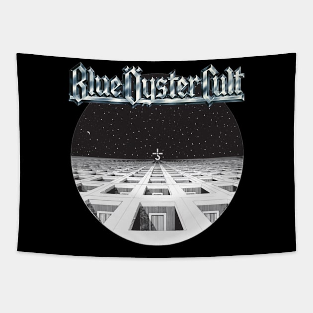Blue Oyster Cult 3 Tapestry by perdewtwanaus
