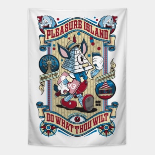 Pleasure Island - Occult Pinocchio (Light) Tapestry