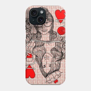 Queen’s of hearts Phone Case