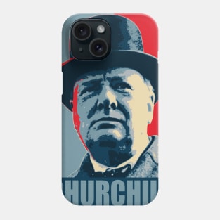 Churchill Phone Case