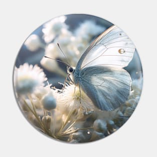 Butterfly Flower Nature Serene Tranquil Pin