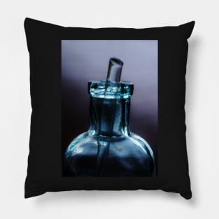 Vintage Medicine Bottle Pillow