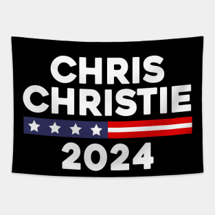 Chris Christie For President 2024 Presidential Campaign Tapestry