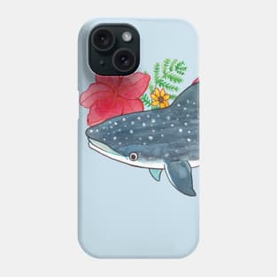 Tropical Whale Shark Phone Case