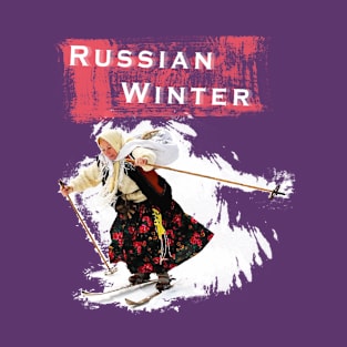 Russian Winter T-Shirt