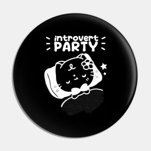 introvert party Pin