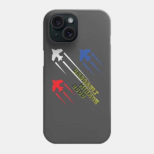 Dassault mirage Phone Case by TeeText