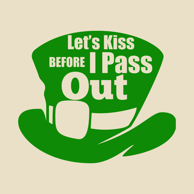 Let's kiss before i pass out (green) by nektarinchen