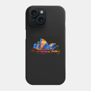 Blue & Gold Vivid Opera 2014 Phone Case