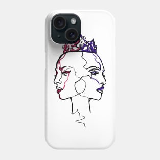 Single Line - Gemini Phone Case