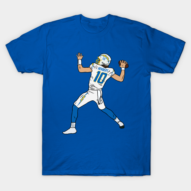 Discover Justin Herbert Throw - Justin Herbert T-Shirt