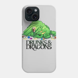 OG Drunk Dragon Logo Phone Case