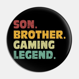 Christmas Gift For Gaming Teenage Boys & Kids Gamer Brother Pin