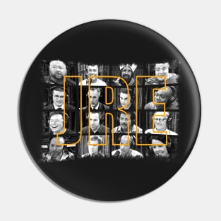 JRE Guests - Joe Rogan Experience Gifts & Merchandise for Sale Pin