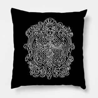 Ornament Jugendstil Art Nouveau Pillow