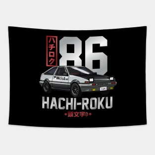 Initial D - anime japan vintage Tapestry