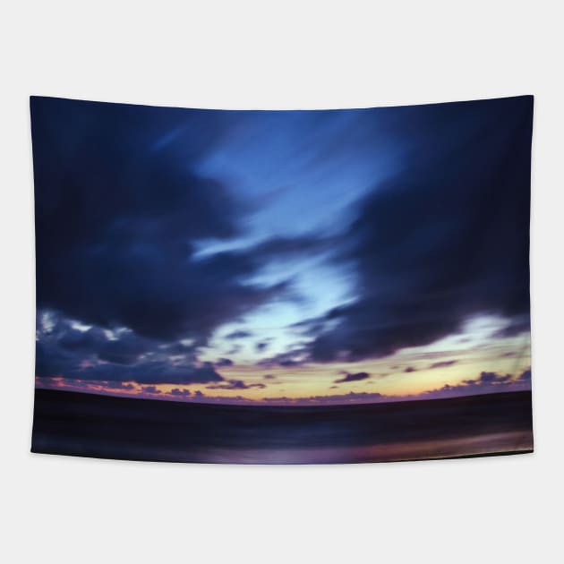 Magic Henne Beach in Denmark Tapestry by SILVA_CAPITANA