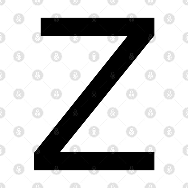 Helvetica Z by winterwinter