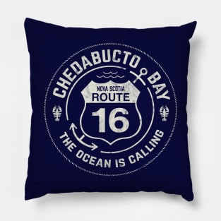 Chedabucto Bay Pillow