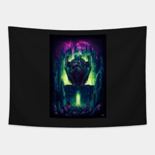 Cthulhu at R'lyeh Tapestry
