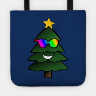 Cool Christmas Tree Tote